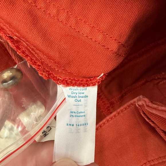 Marine Layer Bridget Pant in Baked Clay Size 0 - Picture 4 of 9